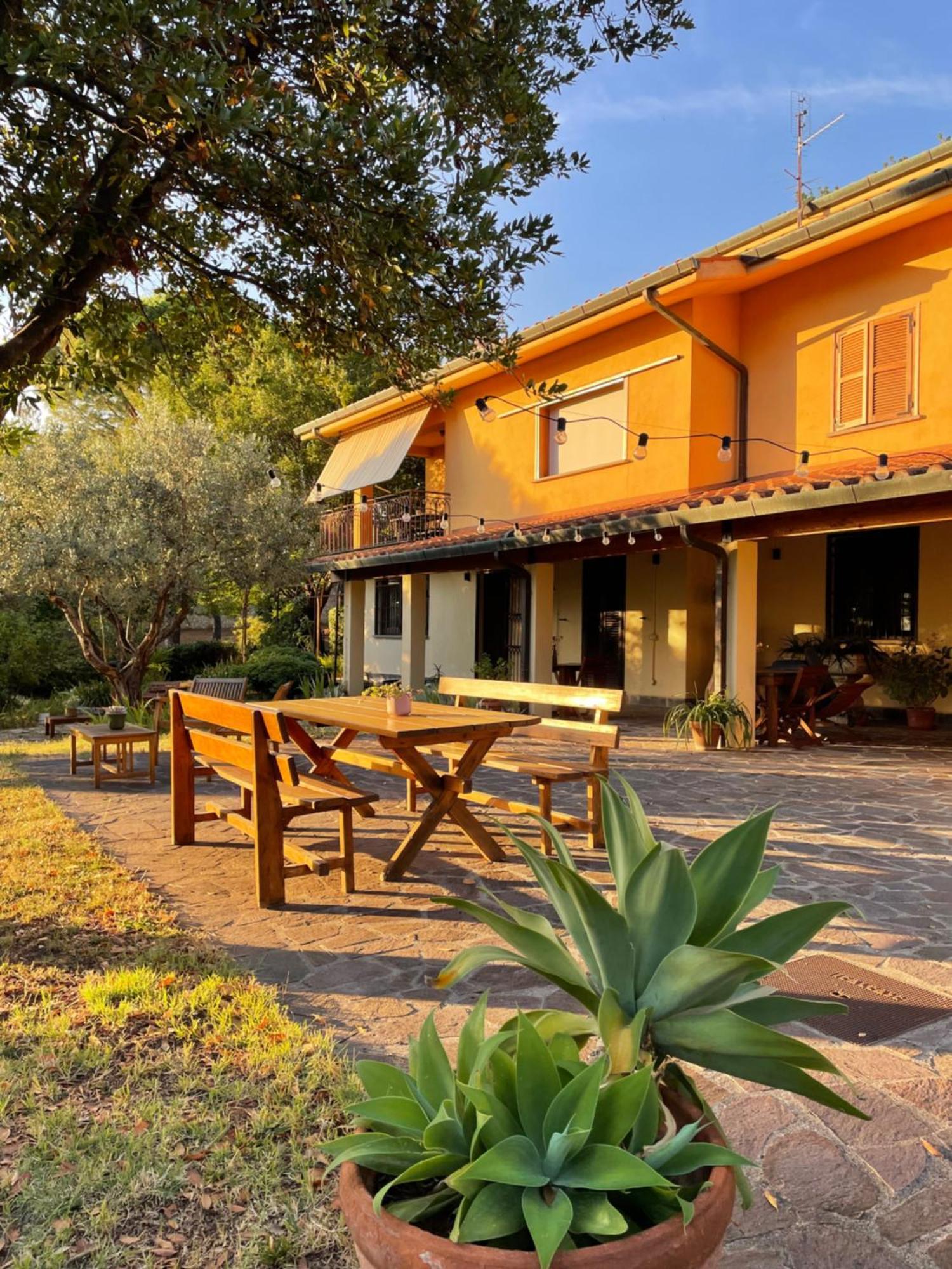 Botanea Guest House Fonte Nuova Ngoại thất bức ảnh